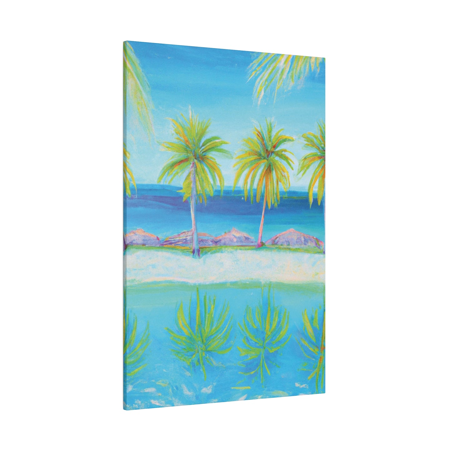 7646F - Bahamas Ocean Painting Print | Bahamas | Ocean | Beach | Poster | Home Decor | Wall Art | Canvas