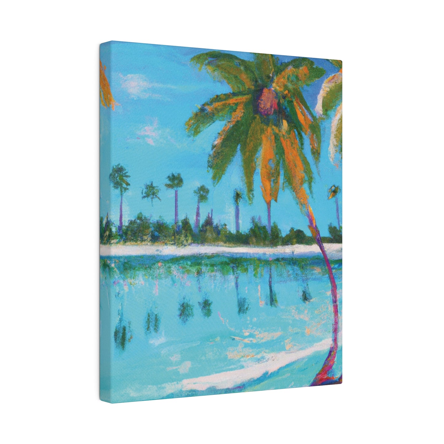 8723S - Bahamas Ocean Painting Print | Bahamas | Ocean | Beach | Poster | Home Decor | Wall Art | Canvas