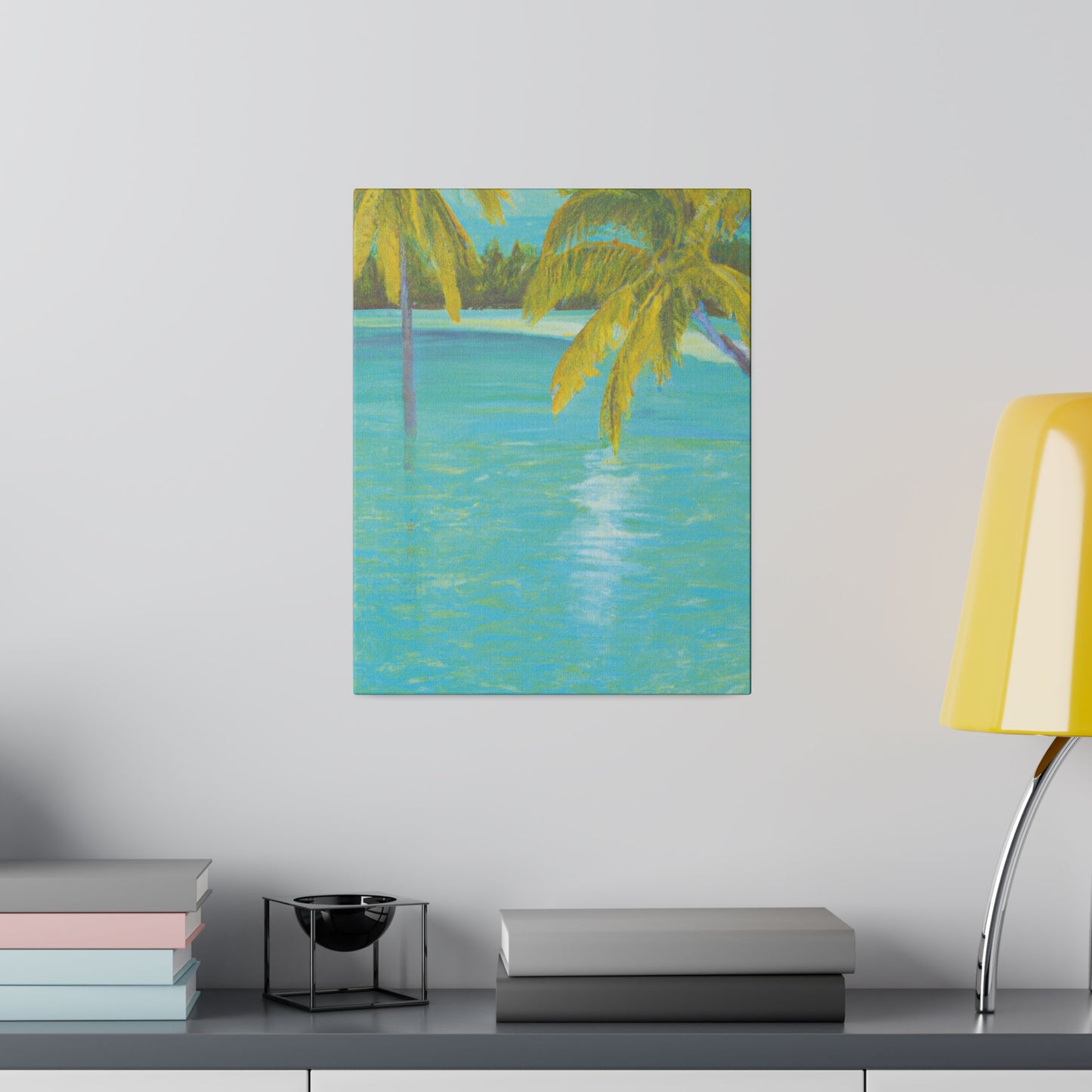 3412M - Bahamas Ocean Painting Print | Bahamas | Ocean | Beach | Poster | Home Decor | Wall Art | Canvas