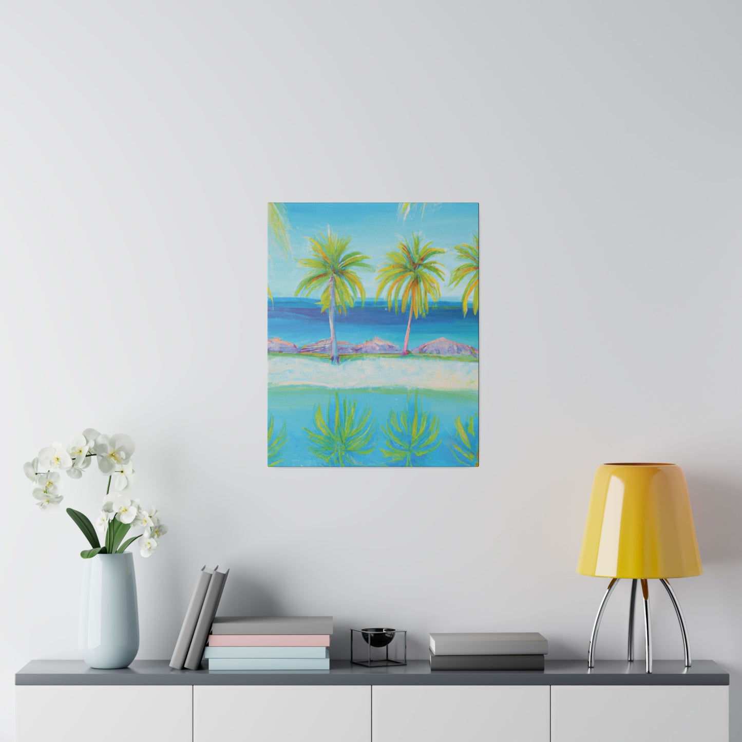 7646F - Bahamas Ocean Painting Print | Bahamas | Ocean | Beach | Poster | Home Decor | Wall Art | Canvas