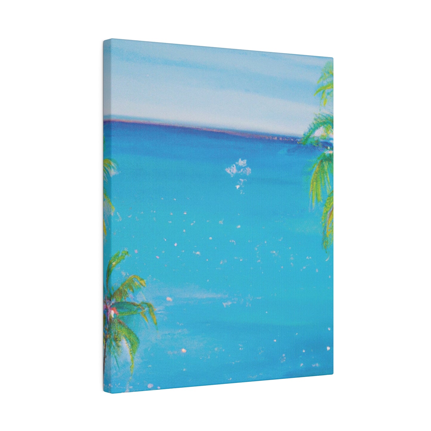 5683U - Bahamas Ocean Painting Print | Bahamas | Ocean | Beach | Poster | Home Decor | Wall Art | Canvas