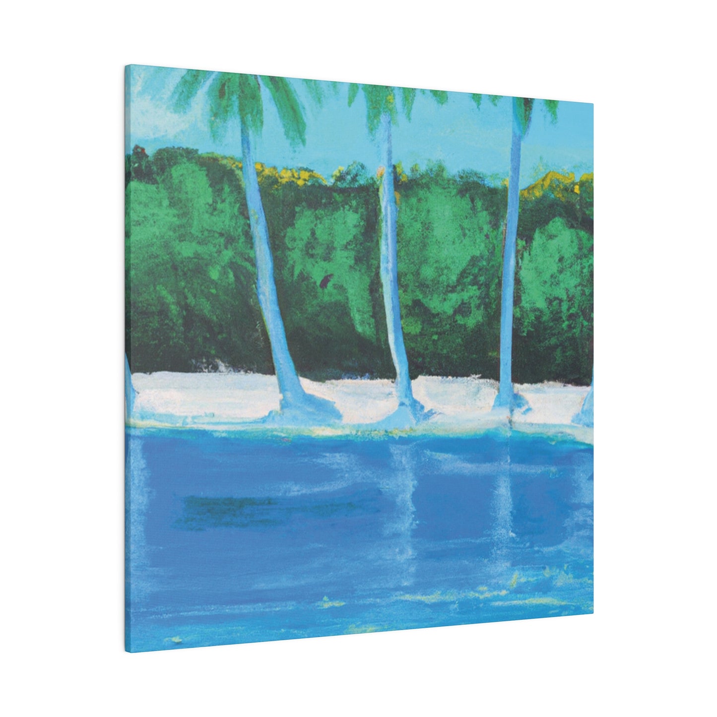 5467L - Bahamas Ocean Painting Print | Bahamas | Ocean | Beach | Poster | Home Decor | Wall Art | Canvas