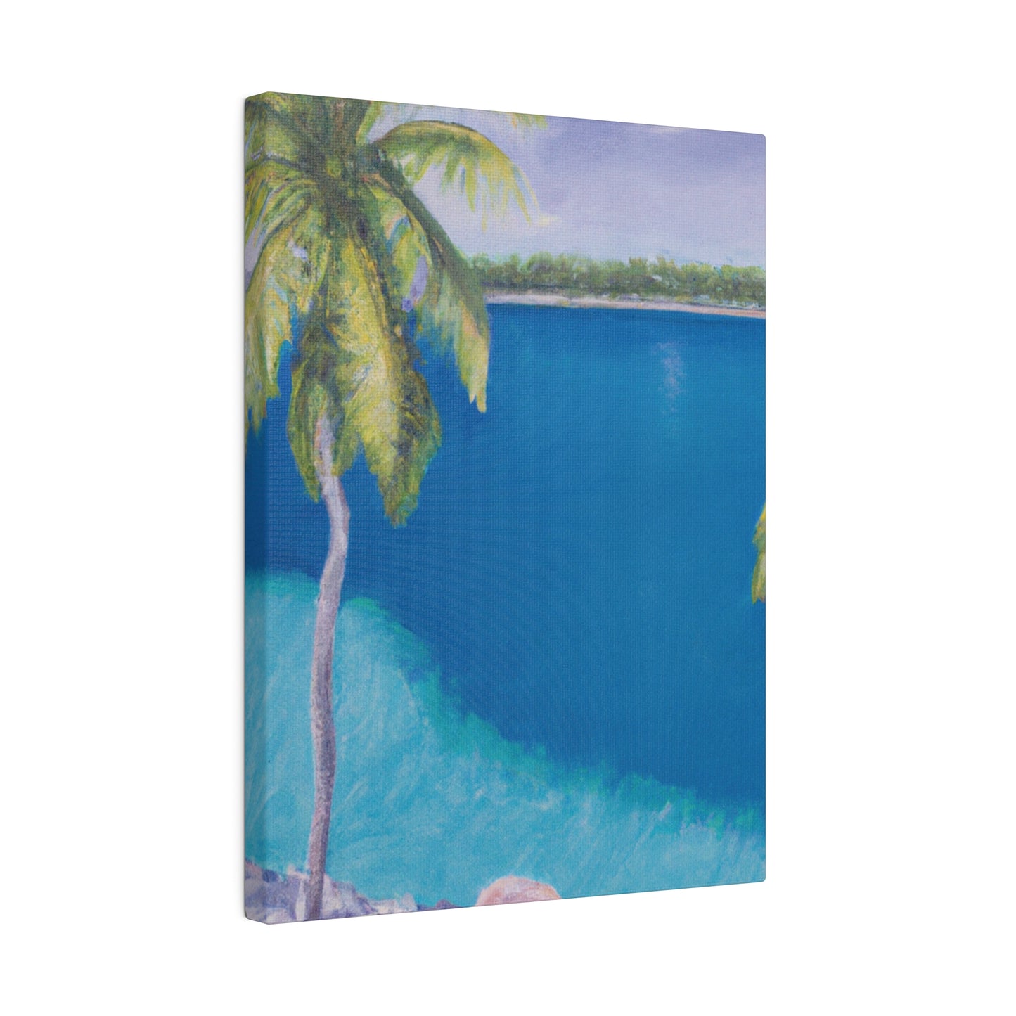 8739X - Bahamas Ocean Painting Print | Bahamas | Ocean | Beach | Poster | Home Decor | Wall Art | Canvas