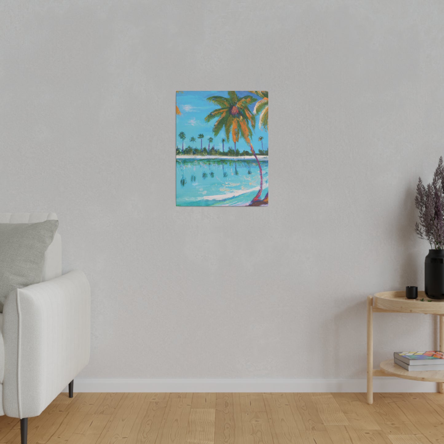 8723S - Bahamas Ocean Painting Print | Bahamas | Ocean | Beach | Poster | Home Decor | Wall Art | Canvas