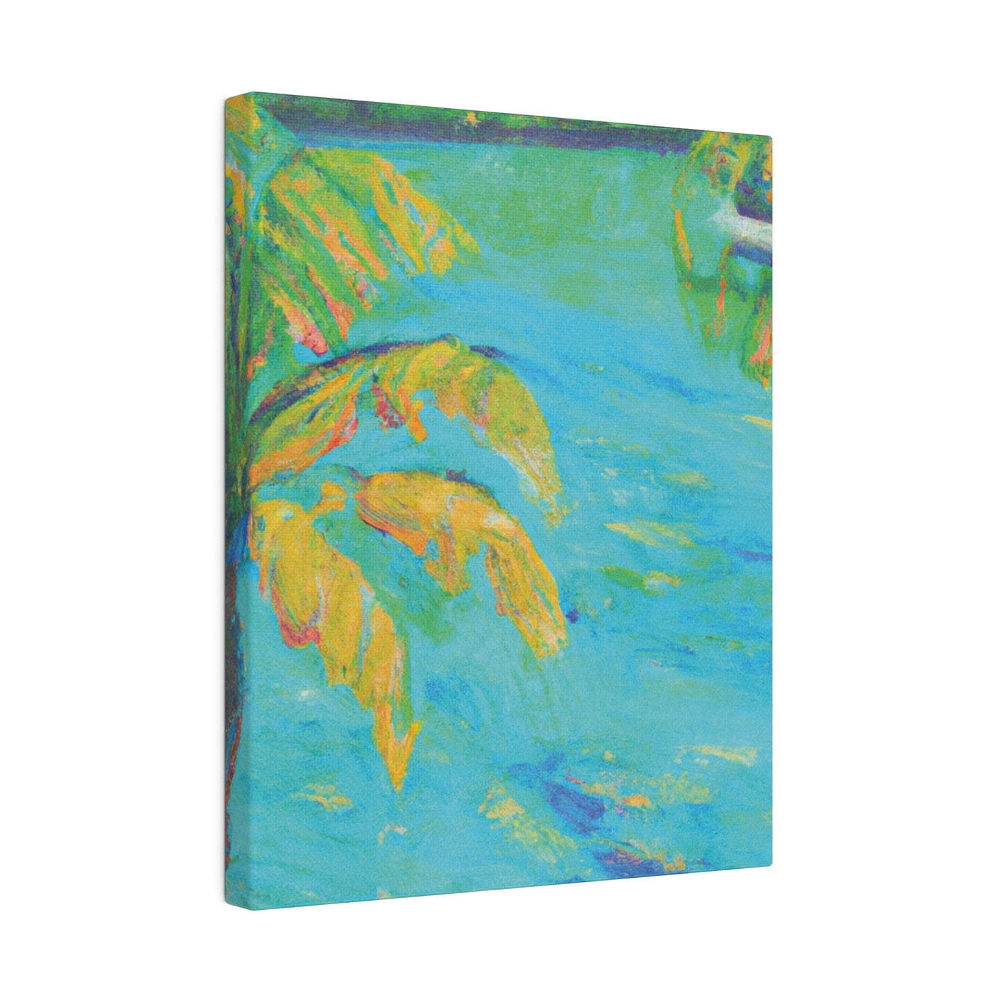 8857G - Bahamas Ocean Painting Print | Bahamas | Ocean | Beach | Poster | Home Decor | Wall Art | Canvas