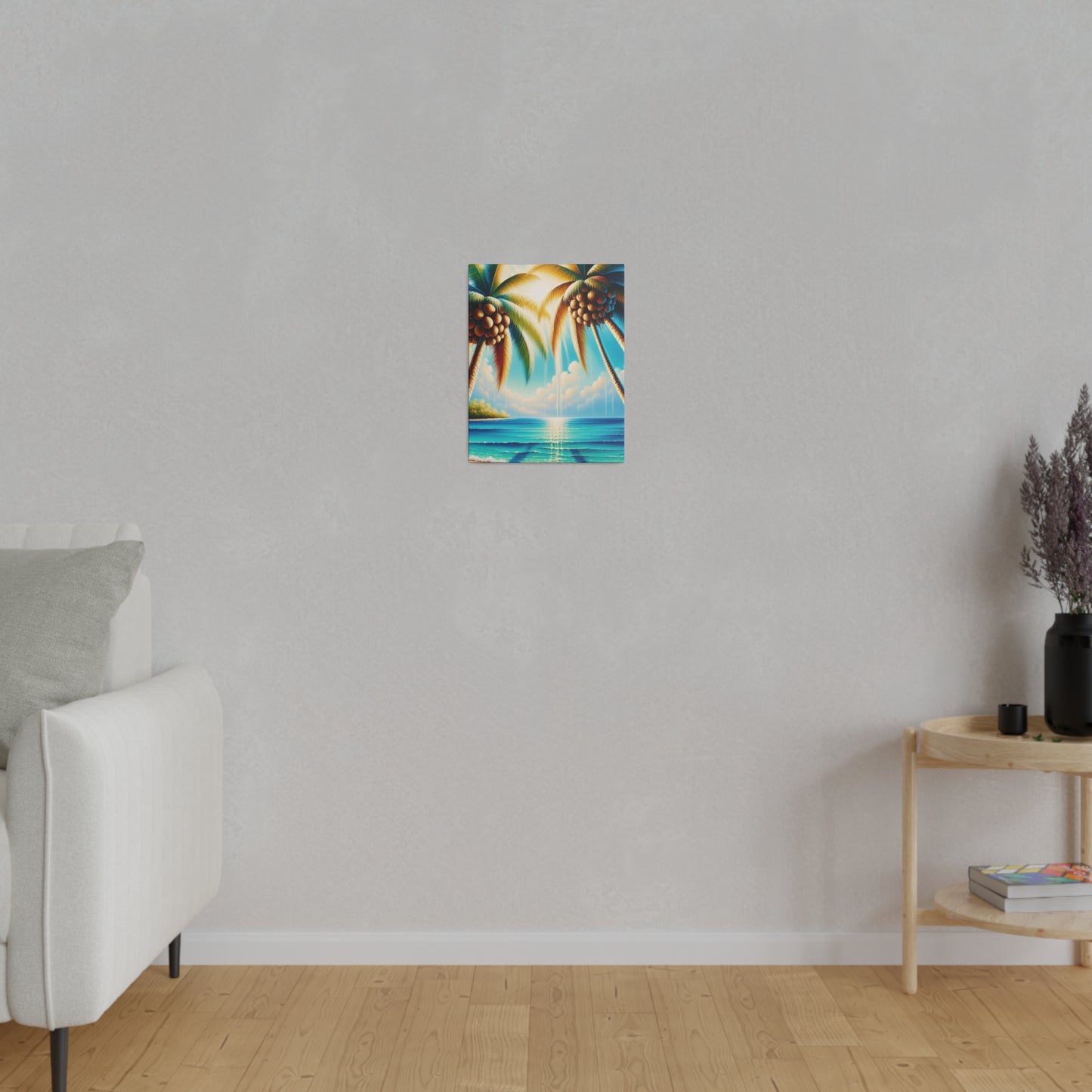 3627F - Bahamas Ocean Painting Print | Bahamas | Ocean | Beach | Poster | Home Decor | Wall Art | Canvas