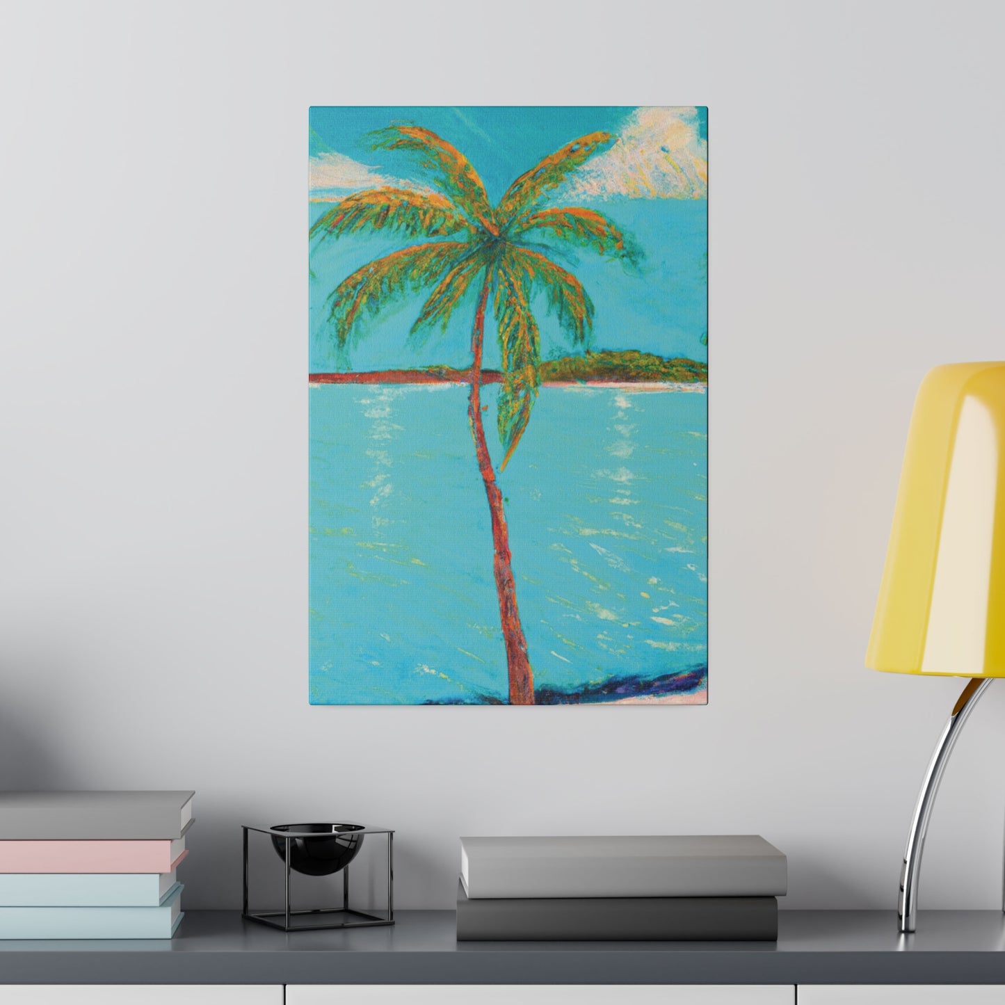 5186Z - Bahamas Ocean Painting Print | Bahamas | Ocean | Beach | Poster | Home Decor | Wall Art | Canvas