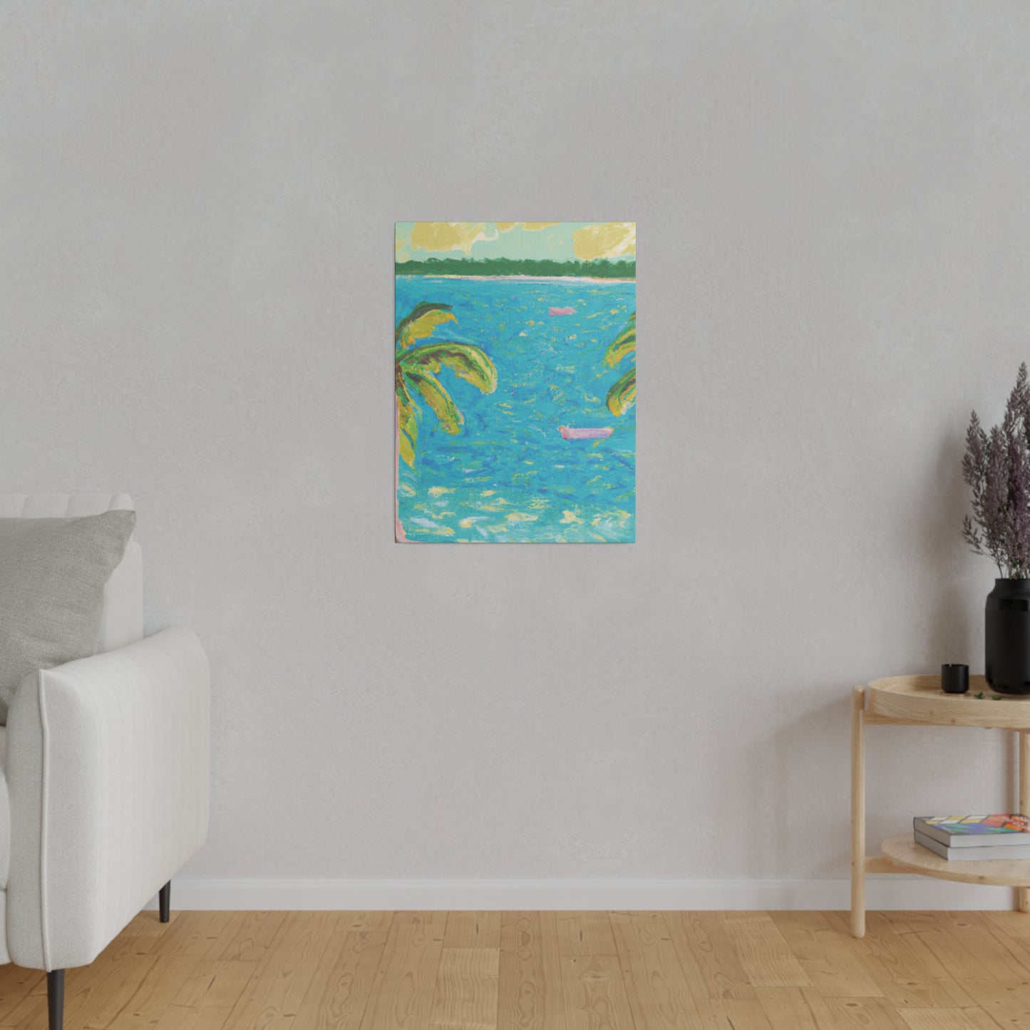 9482 Z - Bahamas Ocean Painting Print | Bahamas | Ocean | Beach | Poster | Home Decor | Wall Art | Canvas