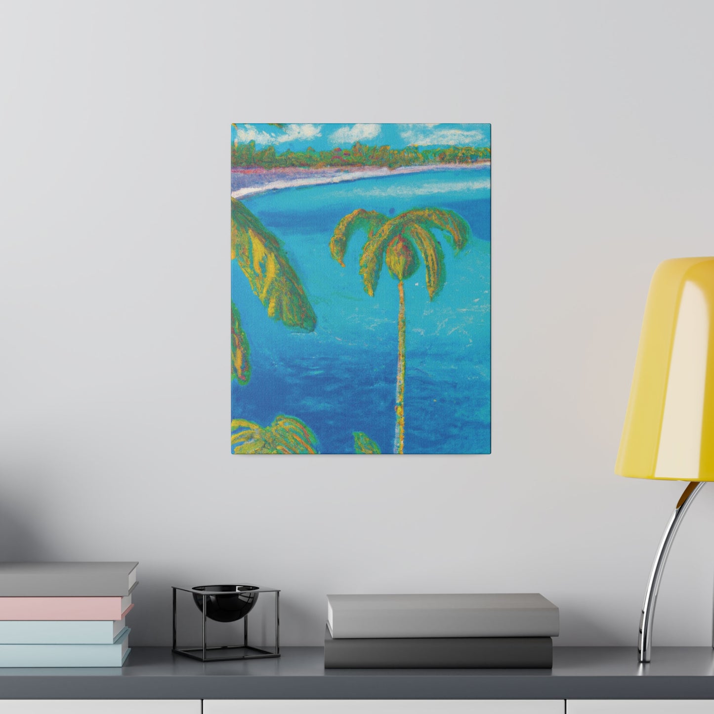 4651B - Bahamas Ocean Painting Print | Bahamas | Ocean | Beach | Poster | Home Decor | Wall Art | Canvas