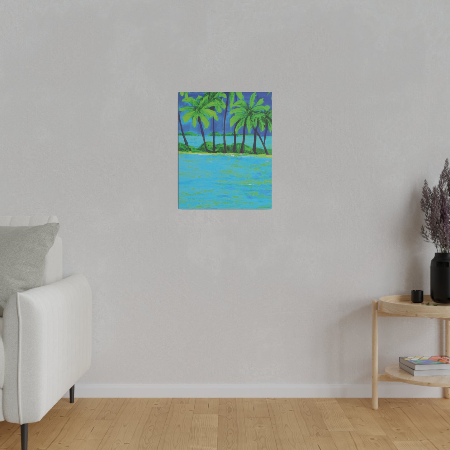 3148Z - Bahamas Ocean Painting Print | Bahamas | Ocean | Beach | Poster | Home Decor | Wall Art | Canvas