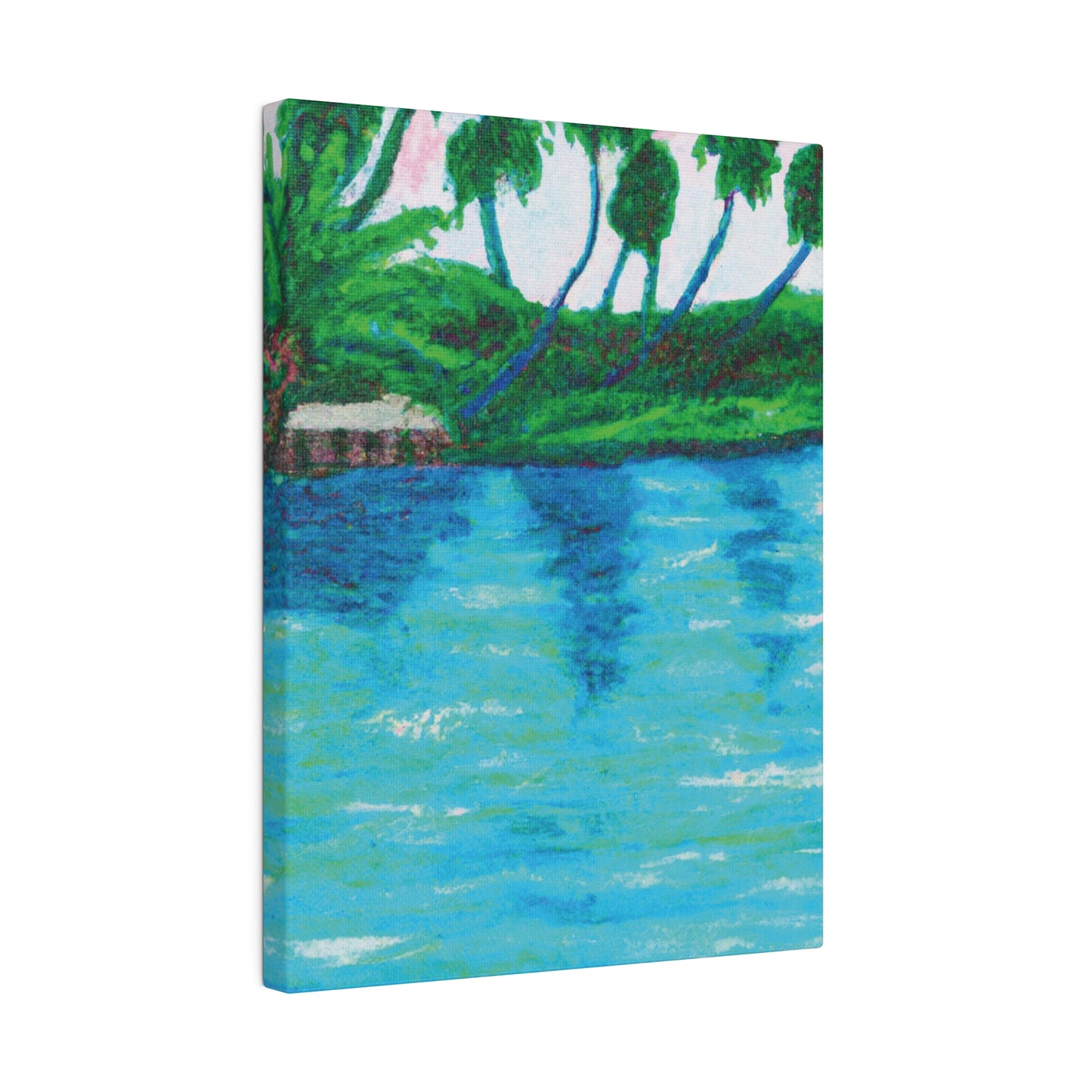 9457L - Bahamas Ocean Painting Print | Bahamas | Ocean | Beach | Poster | Home Decor | Wall Art | Canvas
