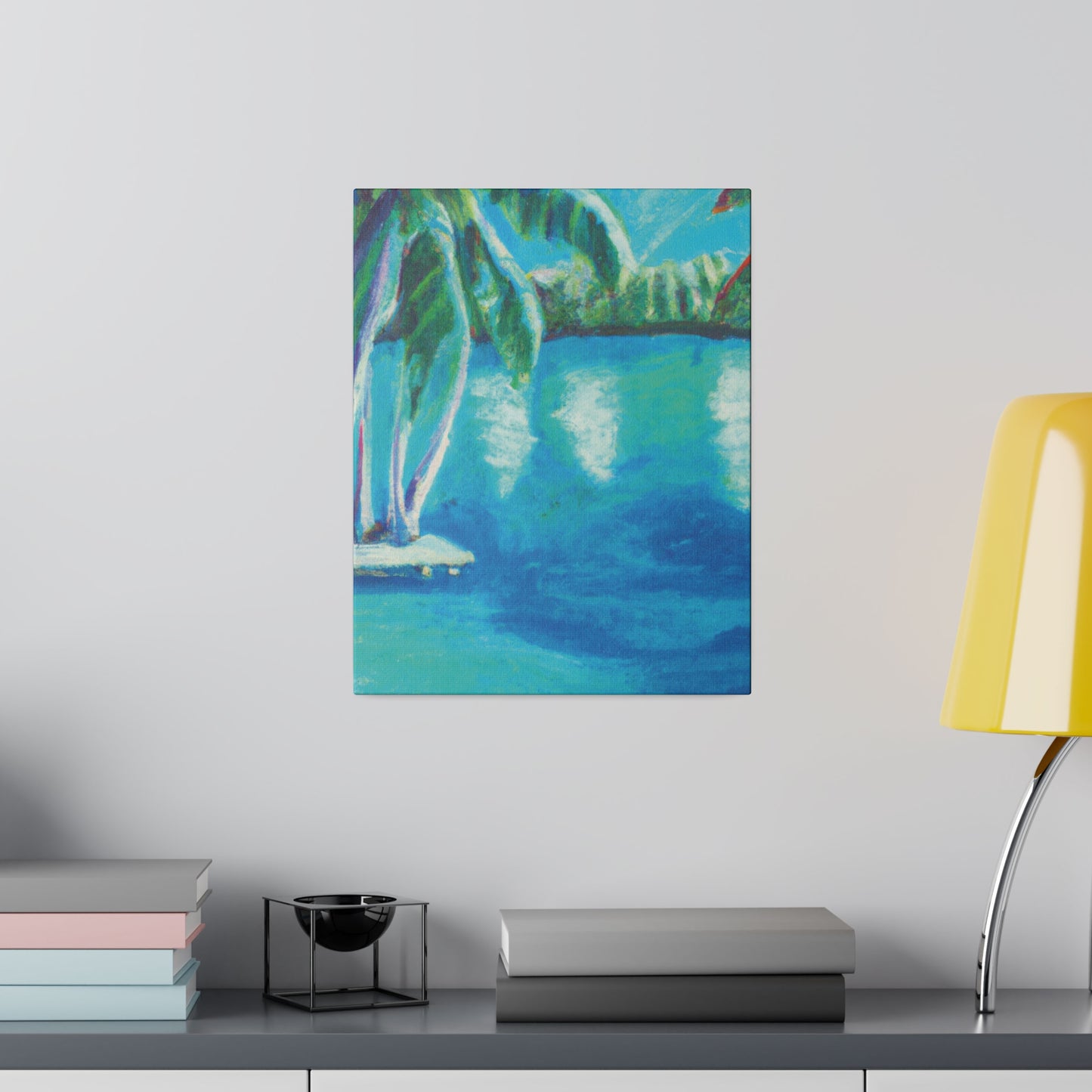 3187V - Bahamas Ocean Painting Print | Bahamas | Ocean | Beach | Poster | Home Decor | Wall Art | Canvas
