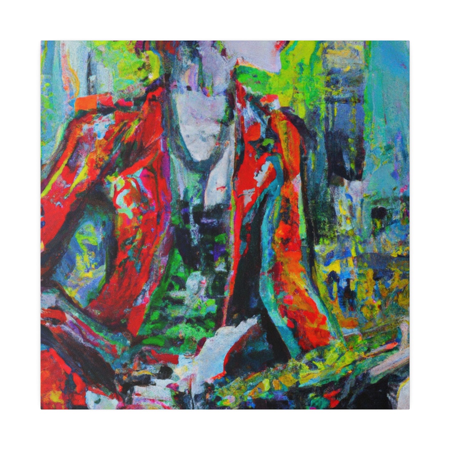 Carianne Morrall. - Canvas