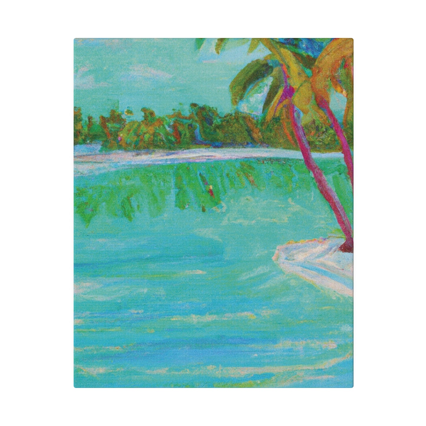 5181Z - Bahamas Ocean Painting Print | Bahamas | Ocean | Beach | Poster | Home Decor | Wall Art | Canvas