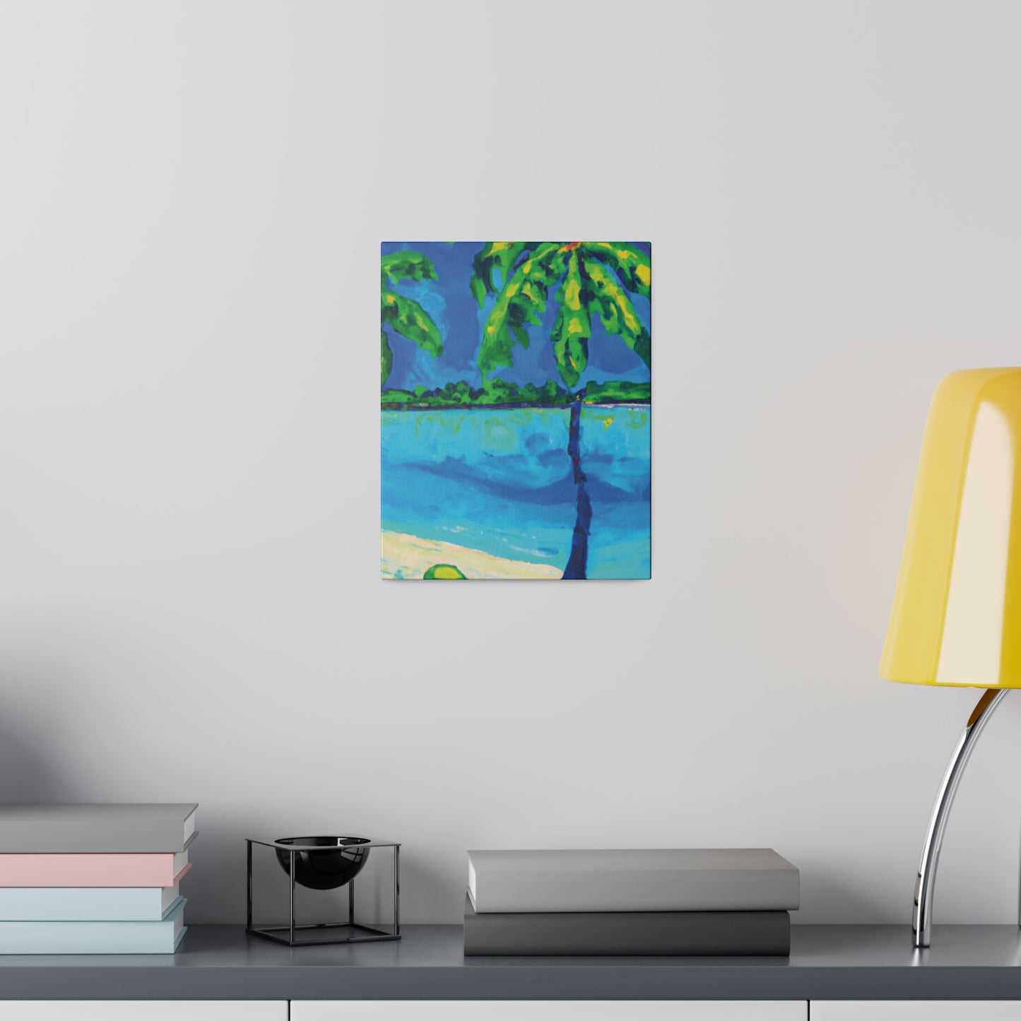 7381V - Bahamas Ocean Painting Print | Bahamas | Ocean | Beach | Poster | Home Decor | Wall Art | Canvas