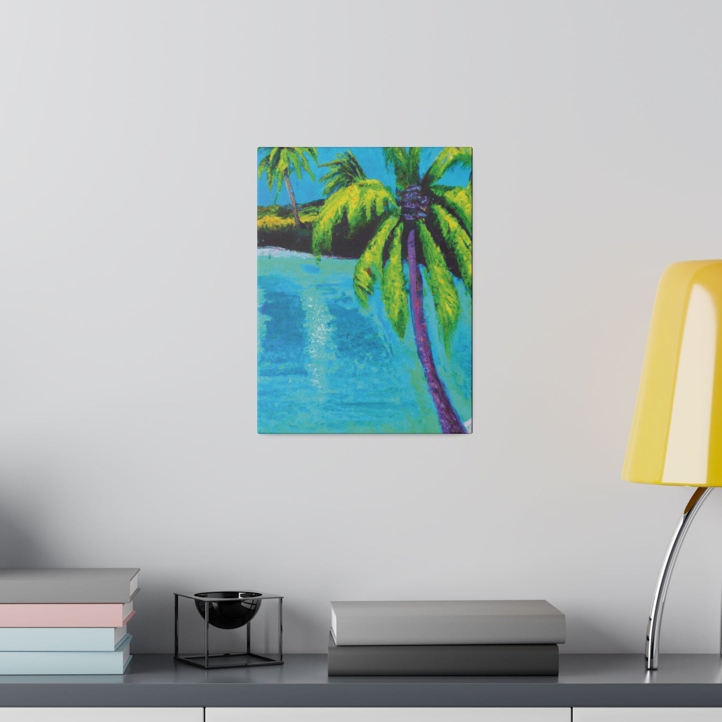 732J - Bahamas Ocean Painting Print | Bahamas | Ocean | Beach | Poster | Home Decor | Wall Art | Canvas