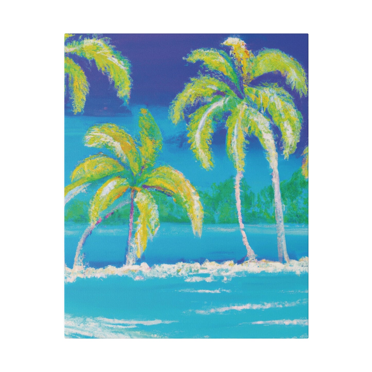 9239X - Bahamas Ocean Painting Print | Bahamas | Ocean | Beach | Poster | Home Decor | Wall Art | Canvas