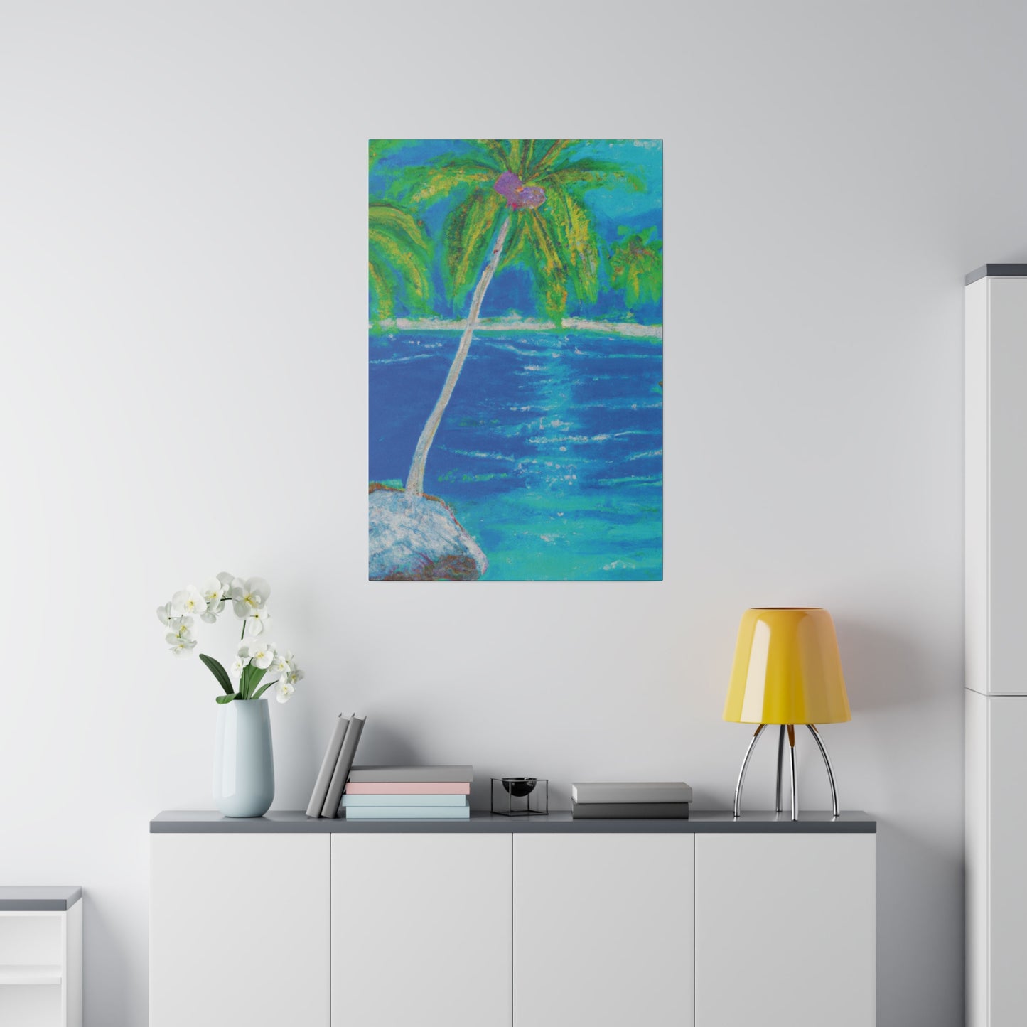 8345V - Bahamas Ocean Painting Print | Bahamas | Ocean | Beach | Poster | Home Decor | Wall Art | Canvas