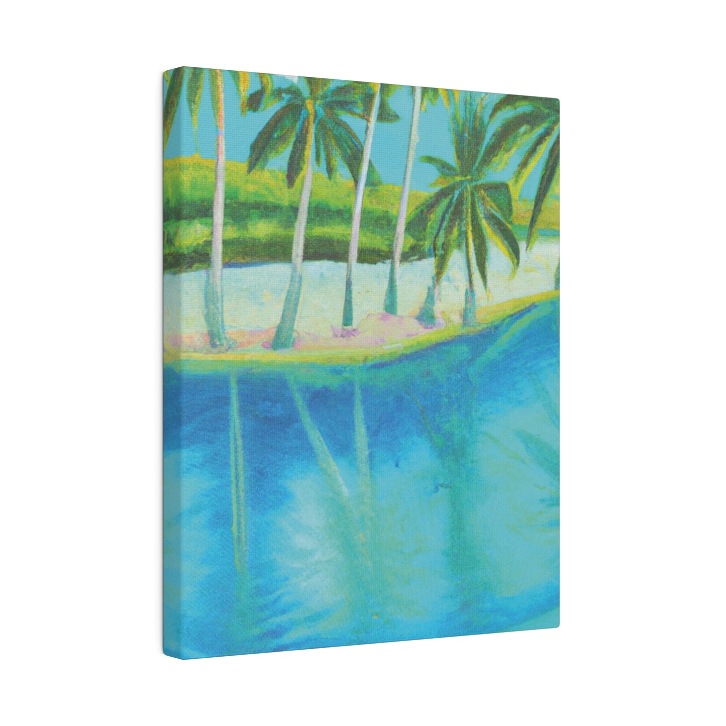 5436R - Bahamas Ocean Painting Print | Bahamas | Ocean | Beach | Poster | Home Decor | Wall Art | Canvas