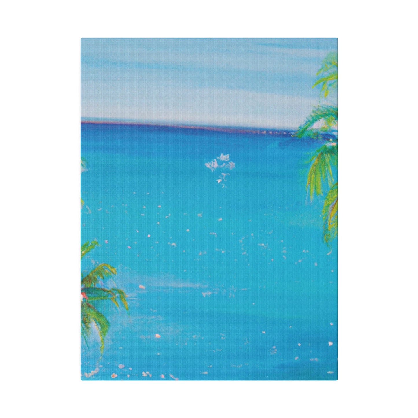 5683U - Bahamas Ocean Painting Print | Bahamas | Ocean | Beach | Poster | Home Decor | Wall Art | Canvas