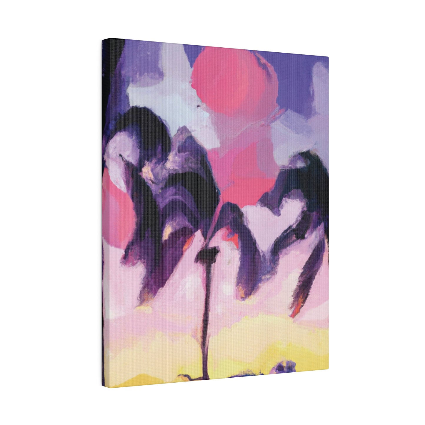 8189L - Miami Beach Sunset Painting Print | Miami | Beach | Sunset | Poster | Home Decor | Wall Art | Canvas