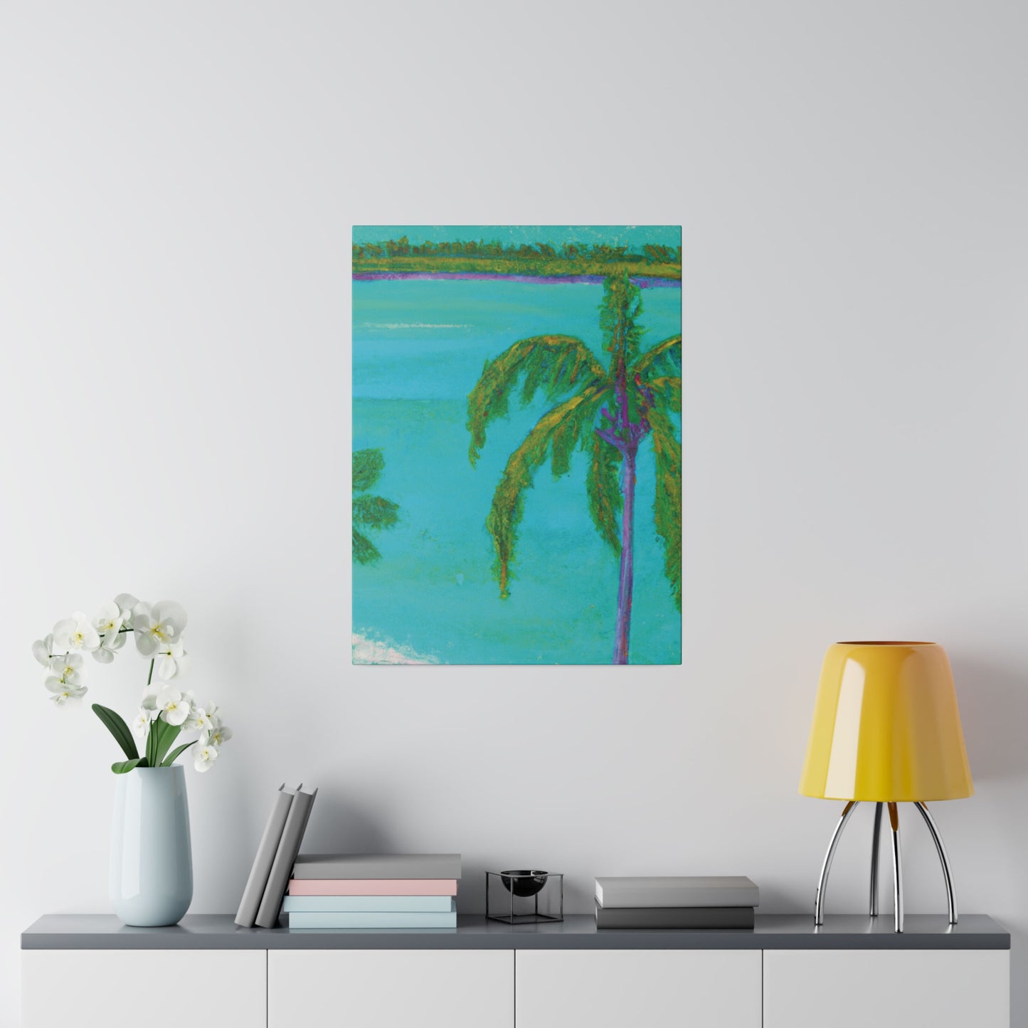 8170U - Bahamas Ocean Painting Print | Bahamas | Ocean | Beach | Poster | Home Decor | Wall Art | Canvas