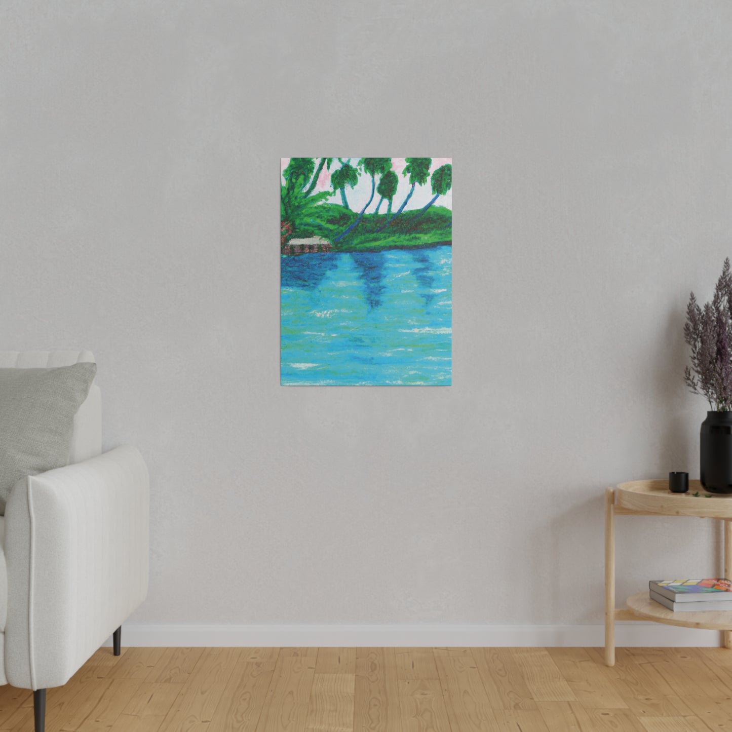 9457L - Bahamas Ocean Painting Print | Bahamas | Ocean | Beach | Poster | Home Decor | Wall Art | Canvas