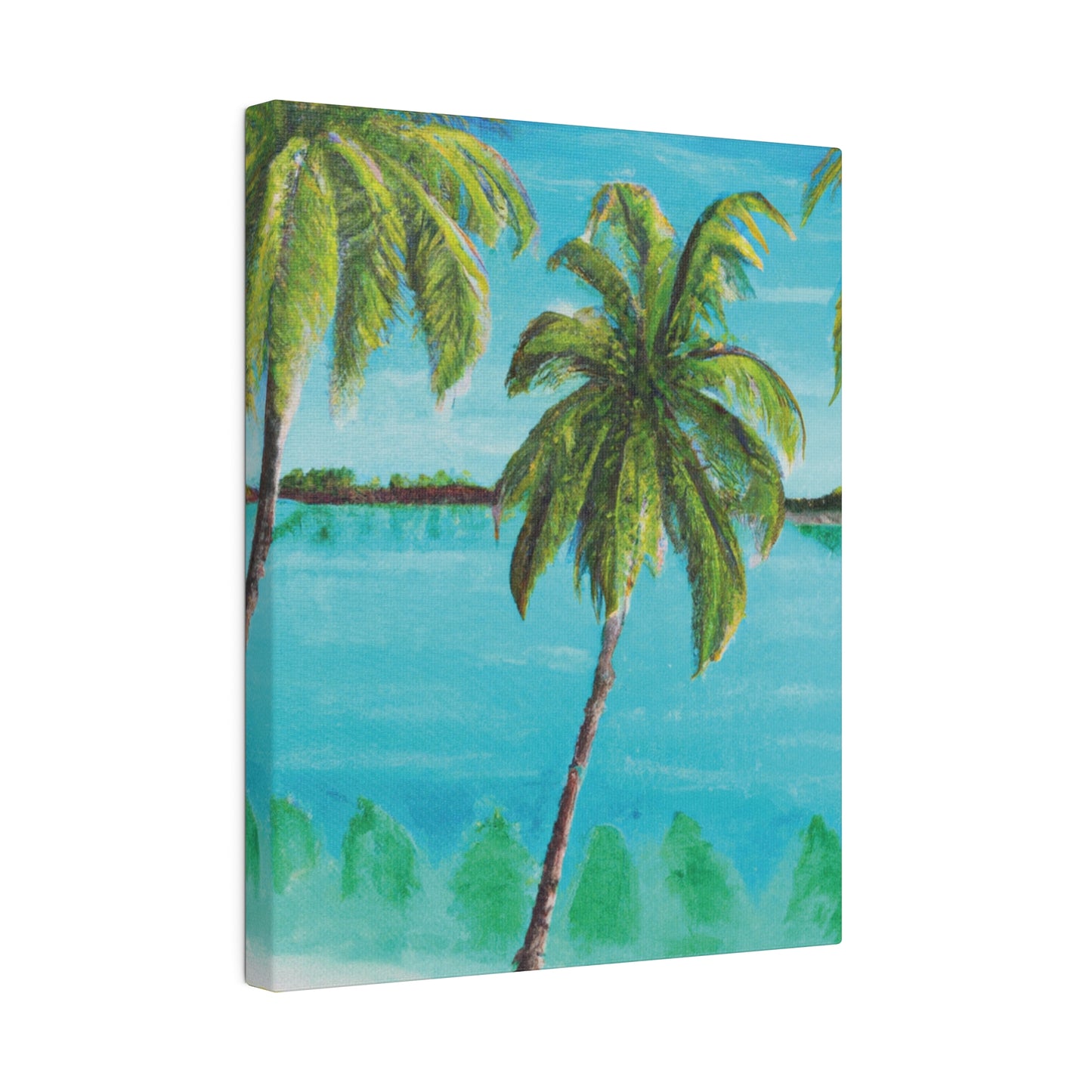 6598N - Bahamas Ocean Painting Print | Bahamas | Ocean | Beach | Poster | Home Decor | Wall Art | Canvas