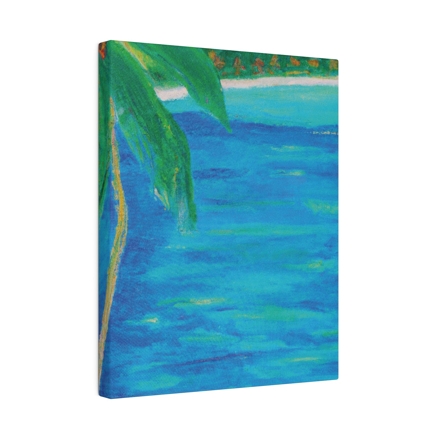 9272V - Bahamas Ocean Painting Print | Bahamas | Ocean | Beach | Poster | Home Decor | Wall Art | Canvas