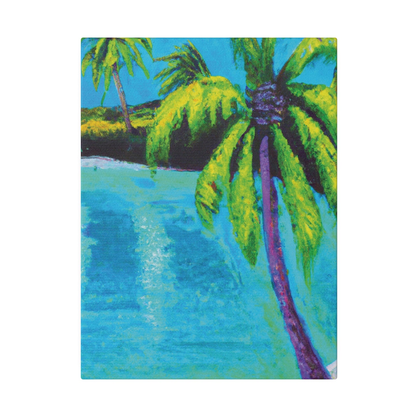 732J - Bahamas Ocean Painting Print | Bahamas | Ocean | Beach | Poster | Home Decor | Wall Art | Canvas