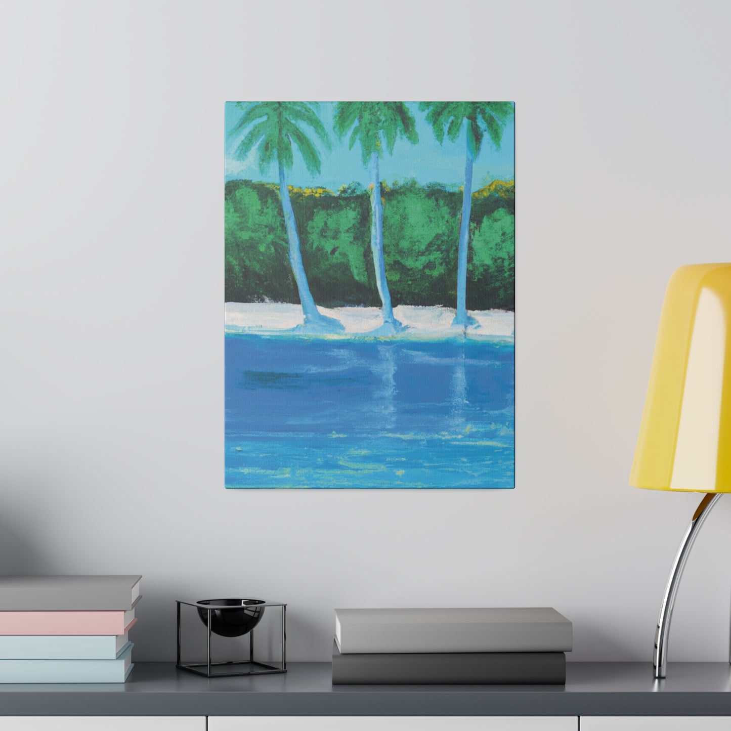 5467L - Bahamas Ocean Painting Print | Bahamas | Ocean | Beach | Poster | Home Decor | Wall Art | Canvas