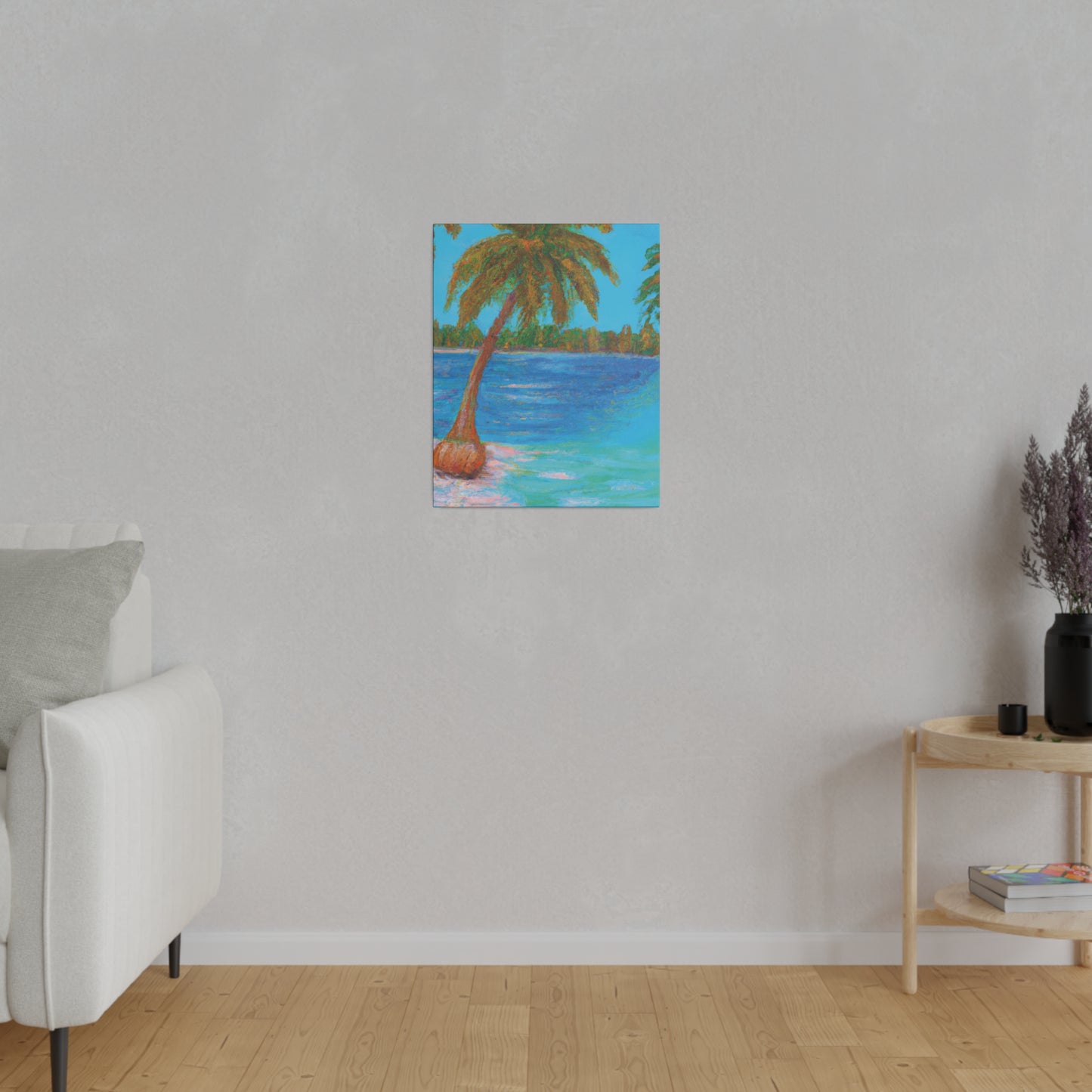 4348S - Bahamas Ocean Painting Print | Bahamas | Ocean | Beach | Poster | Home Decor | Wall Art | Canvas