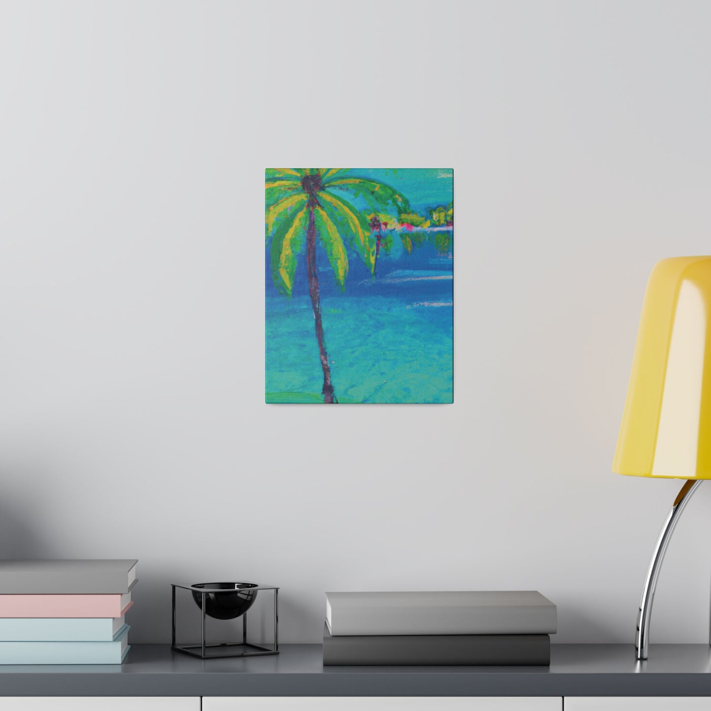 7741F - Bahamas Ocean Painting Print | Bahamas | Ocean | Beach | Poster | Home Decor | Wall Art | Canvas