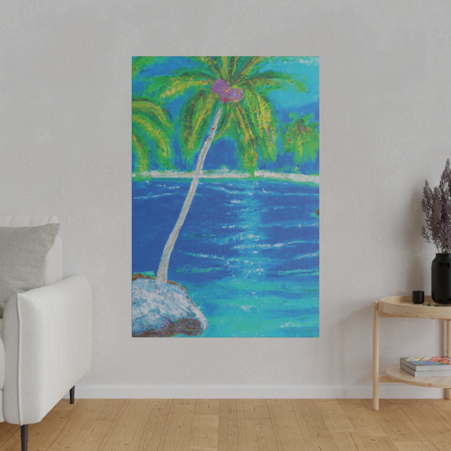 8345V - Bahamas Ocean Painting Print | Bahamas | Ocean | Beach | Poster | Home Decor | Wall Art | Canvas