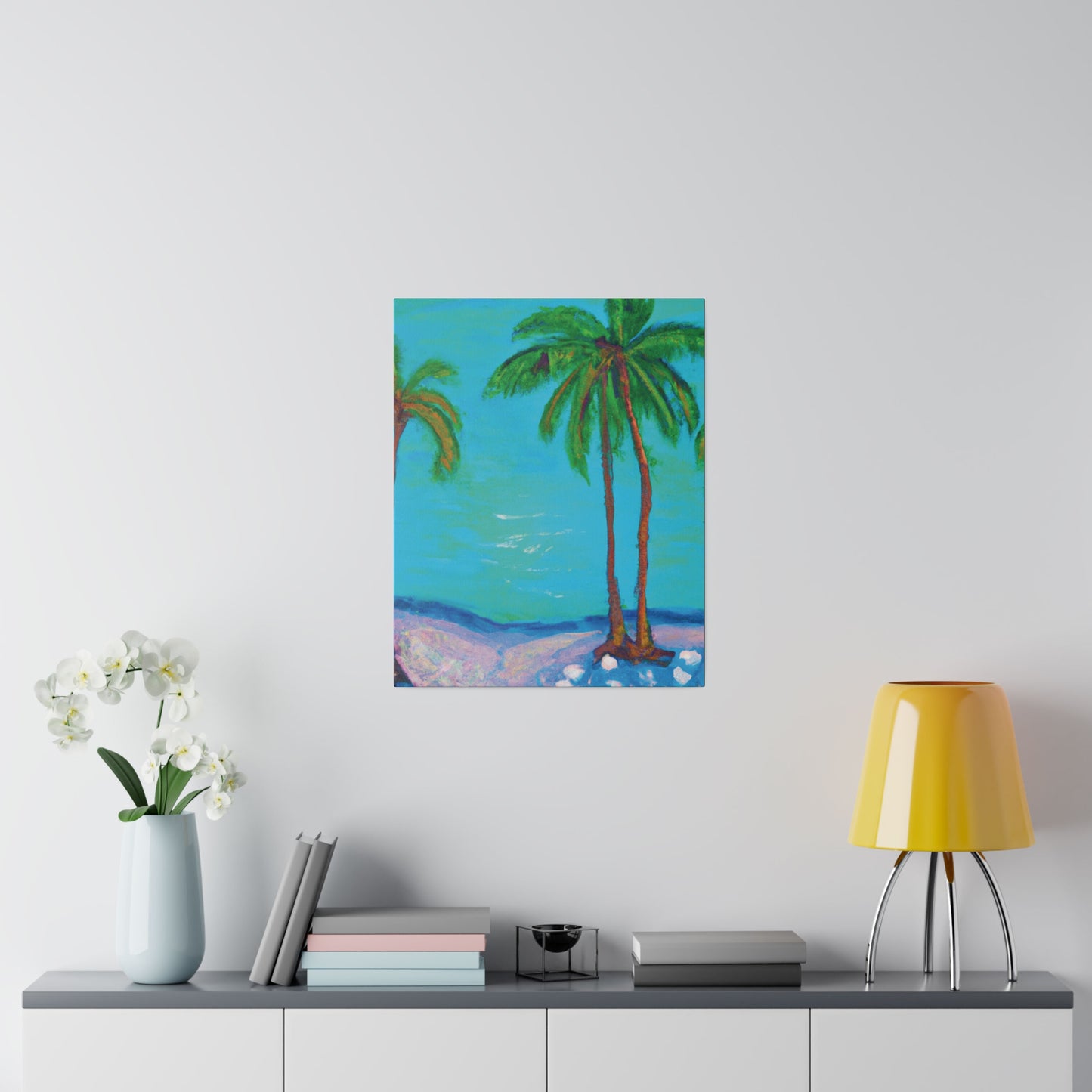 5029K - Bahamas Ocean Painting Print | Bahamas | Ocean | Beach | Poster | Home Decor | Wall Art | Canvas