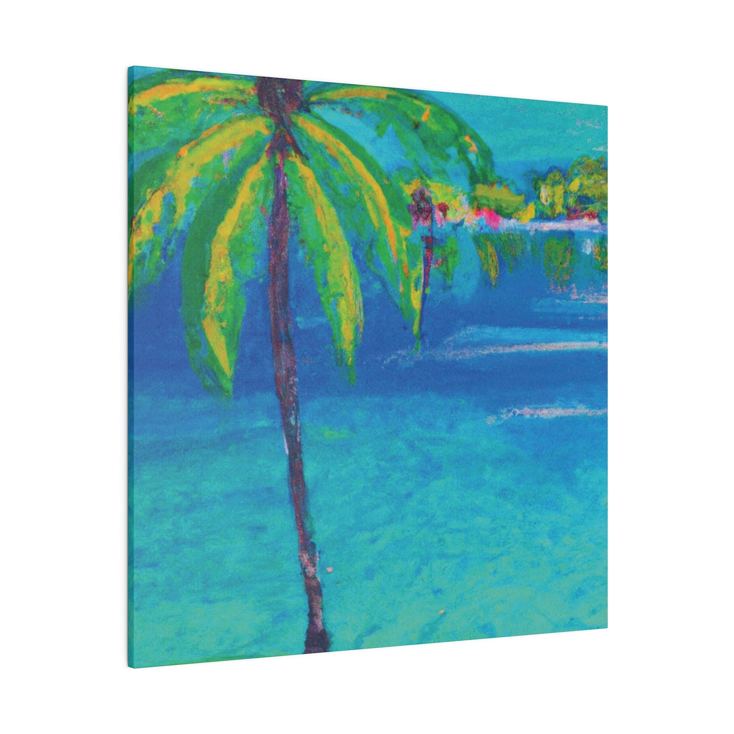 7741F - Bahamas Ocean Painting Print | Bahamas | Ocean | Beach | Poster | Home Decor | Wall Art | Canvas