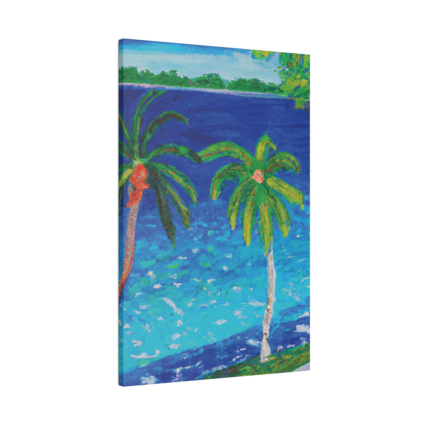 7992Z - Bahamas Ocean Painting Print | Bahamas | Ocean | Beach | Poster | Home Decor | Wall Art | Canvas