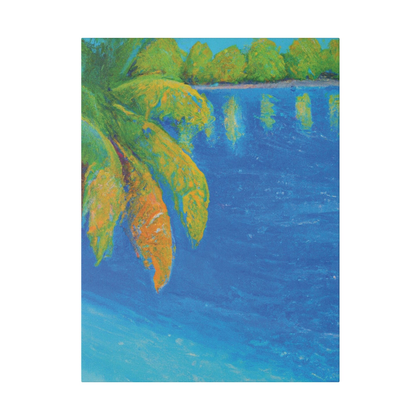 4567X - Bahamas Ocean Painting Print | Bahamas | Ocean | Beach | Poster | Home Decor | Wall Art | Canvas