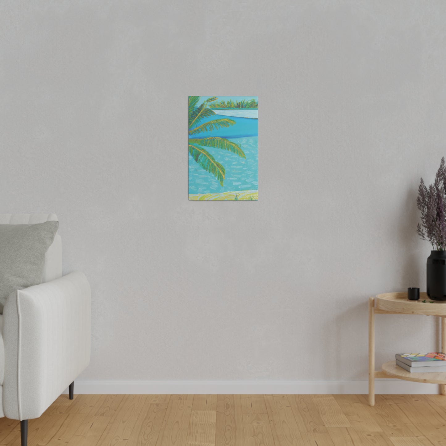 6398H - Bahamas Ocean Painting Print | Bahamas | Ocean | Beach | Poster | Home Decor | Wall Art | Canvas