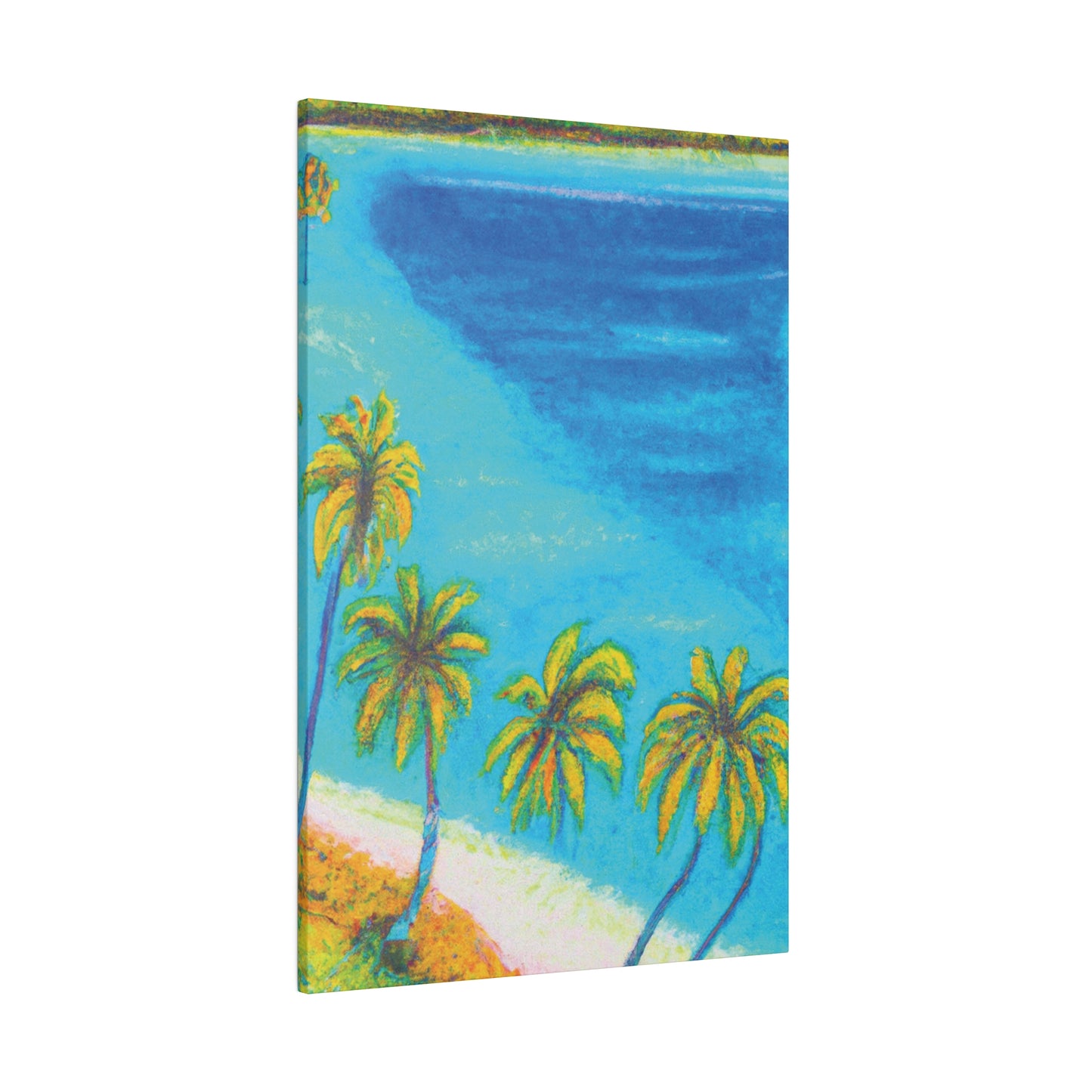 1588G - Bahamas Ocean Painting Print | Bahamas | Ocean | Beach | Poster | Home Decor | Wall Art | Canvas