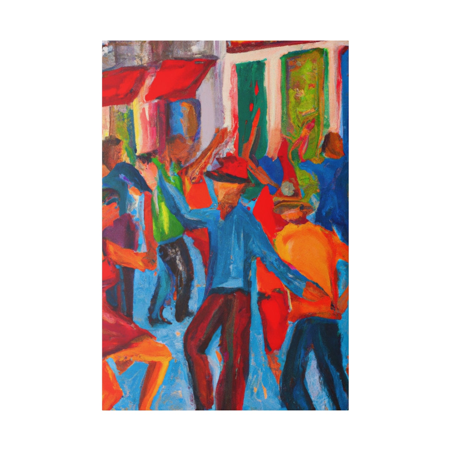 Hermana Coramini. - Canvas