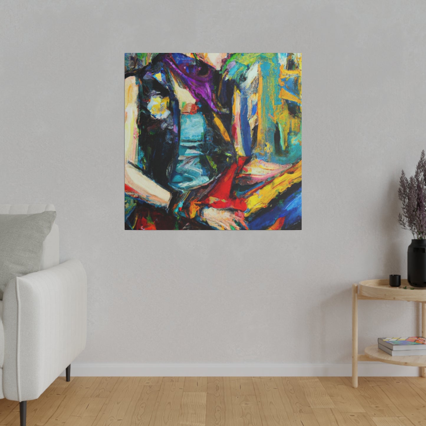 Artemisus Querceus - Canvas