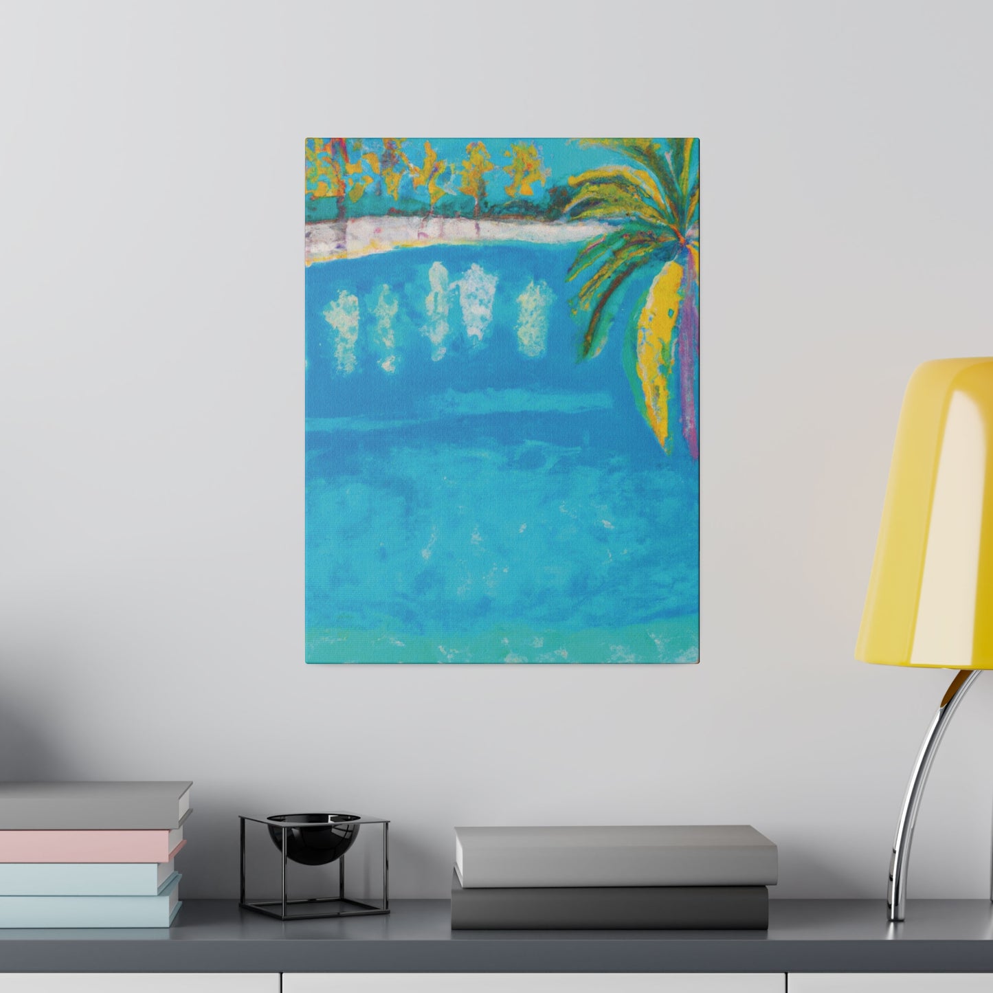 2193F - Bahamas Ocean Painting Print | Bahamas | Ocean | Beach | Poster | Home Decor | Wall Art | Canvas