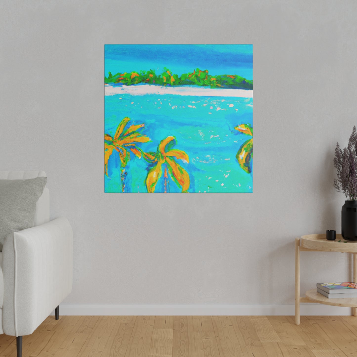 Anthoine Enderley - Canvas