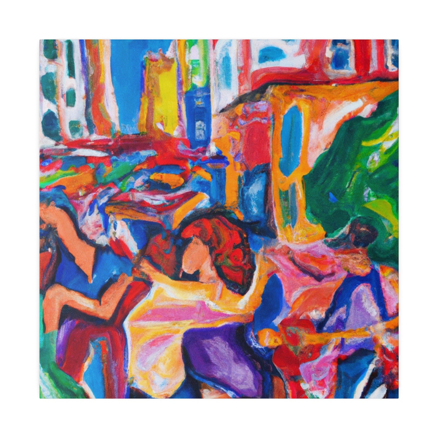 Andreas Rossini - Canvas