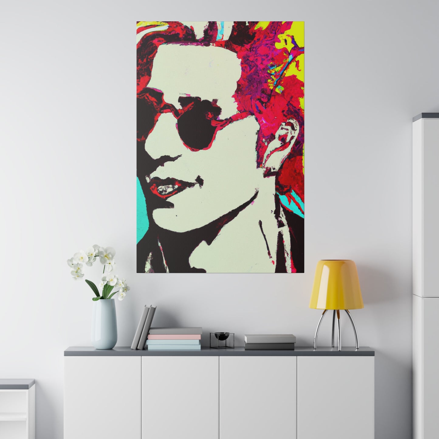 Benardo da Vinci. - Canvas