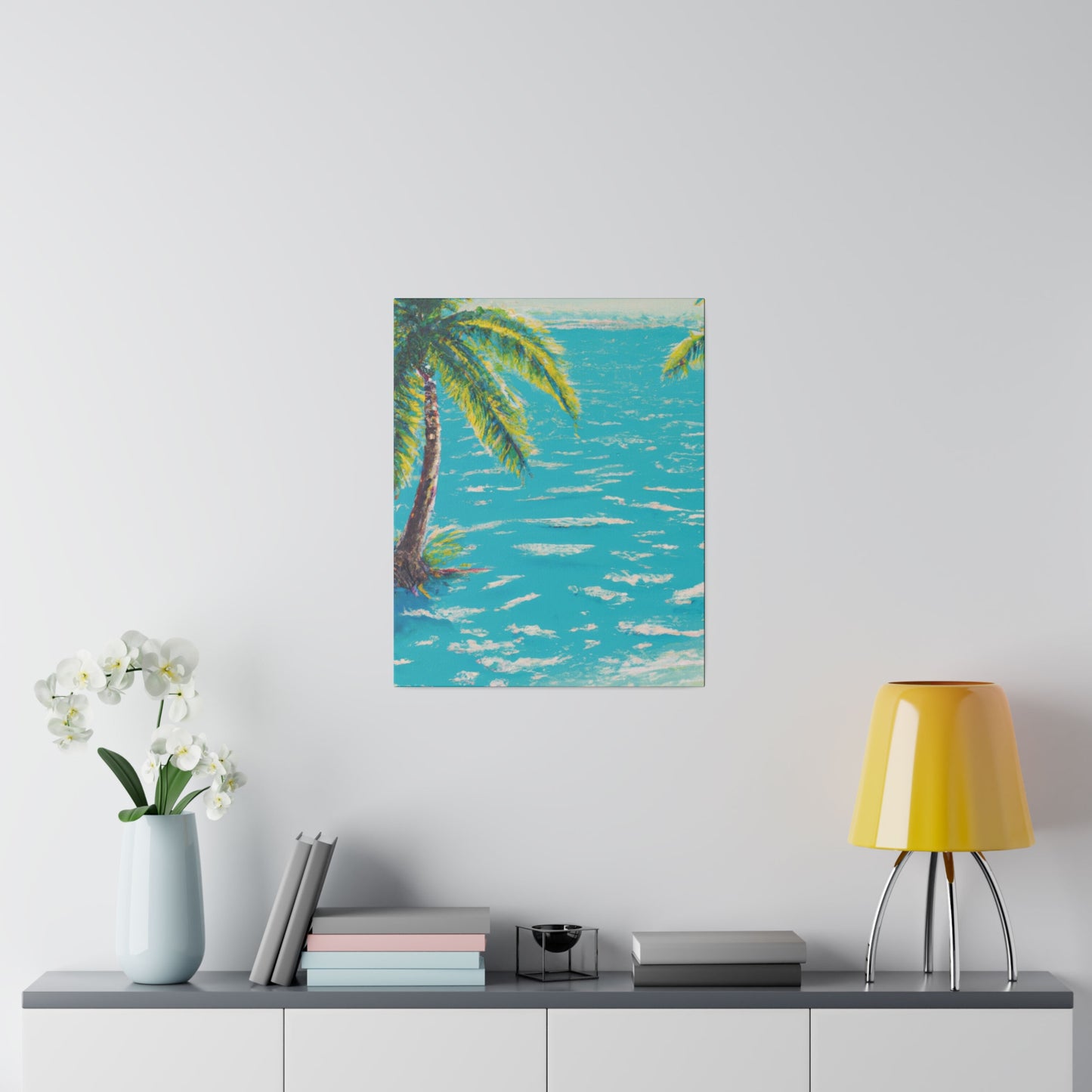 9501E - Bahamas Ocean Painting Print | Bahamas | Ocean | Beach | Poster | Home Decor | Wall Art | Canvas