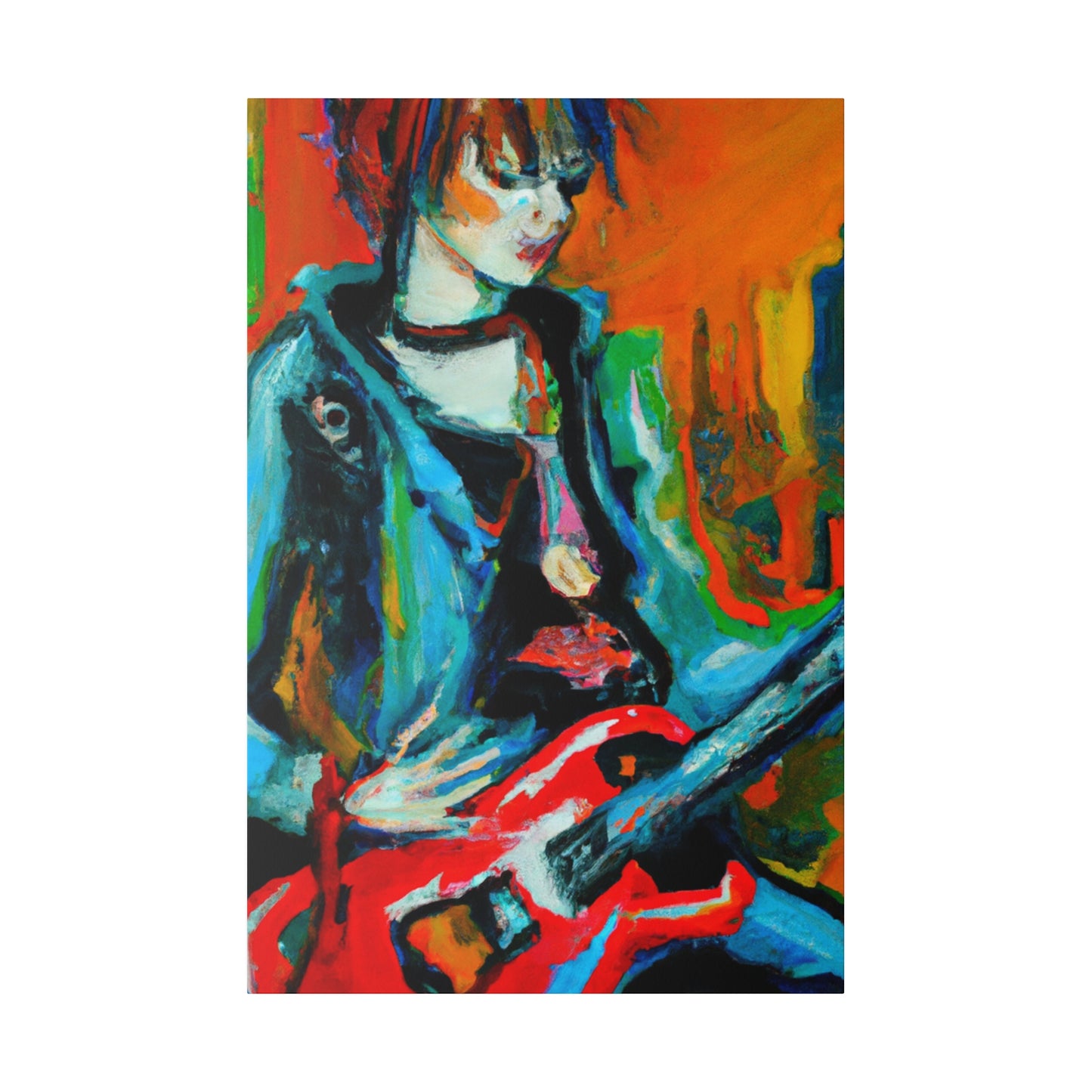 Annette Blasquez - Canvas