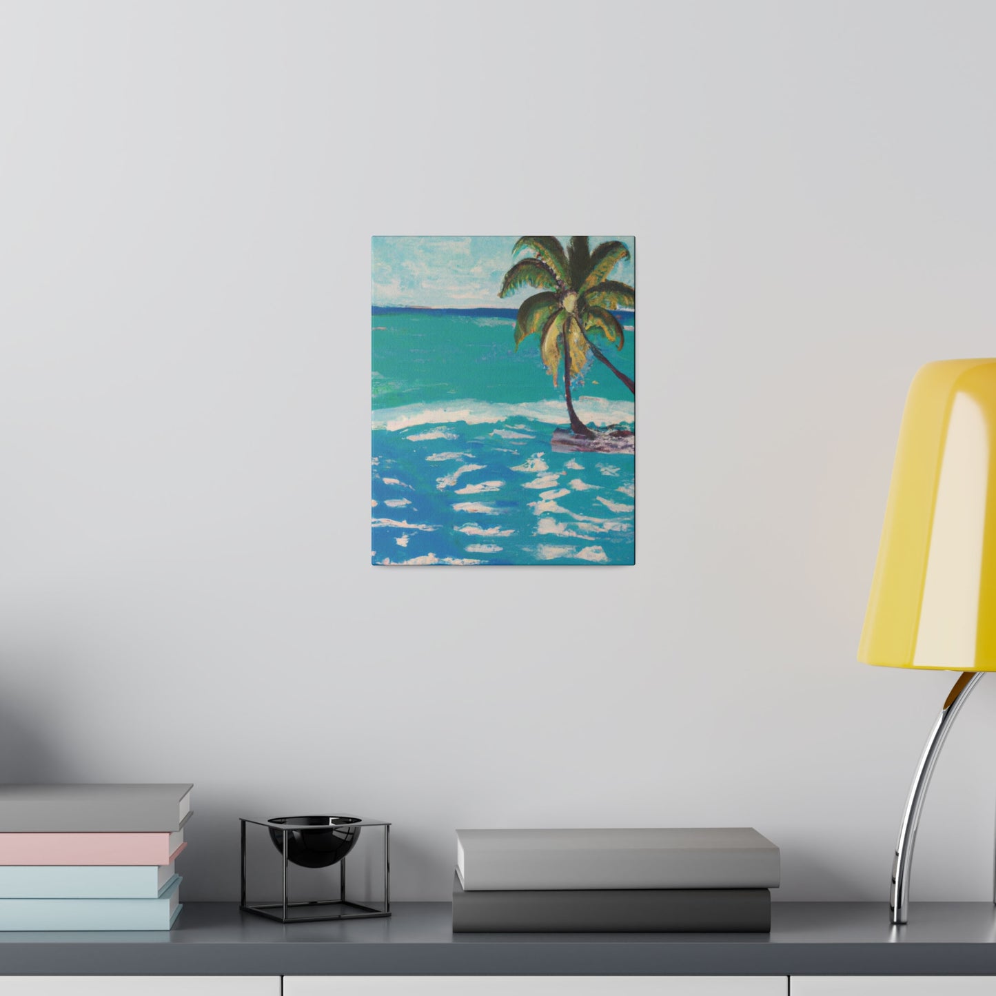 4081V - Bahamas Ocean Painting Print | Bahamas | Ocean | Beach | Poster | Home Decor | Wall Art | Canvas