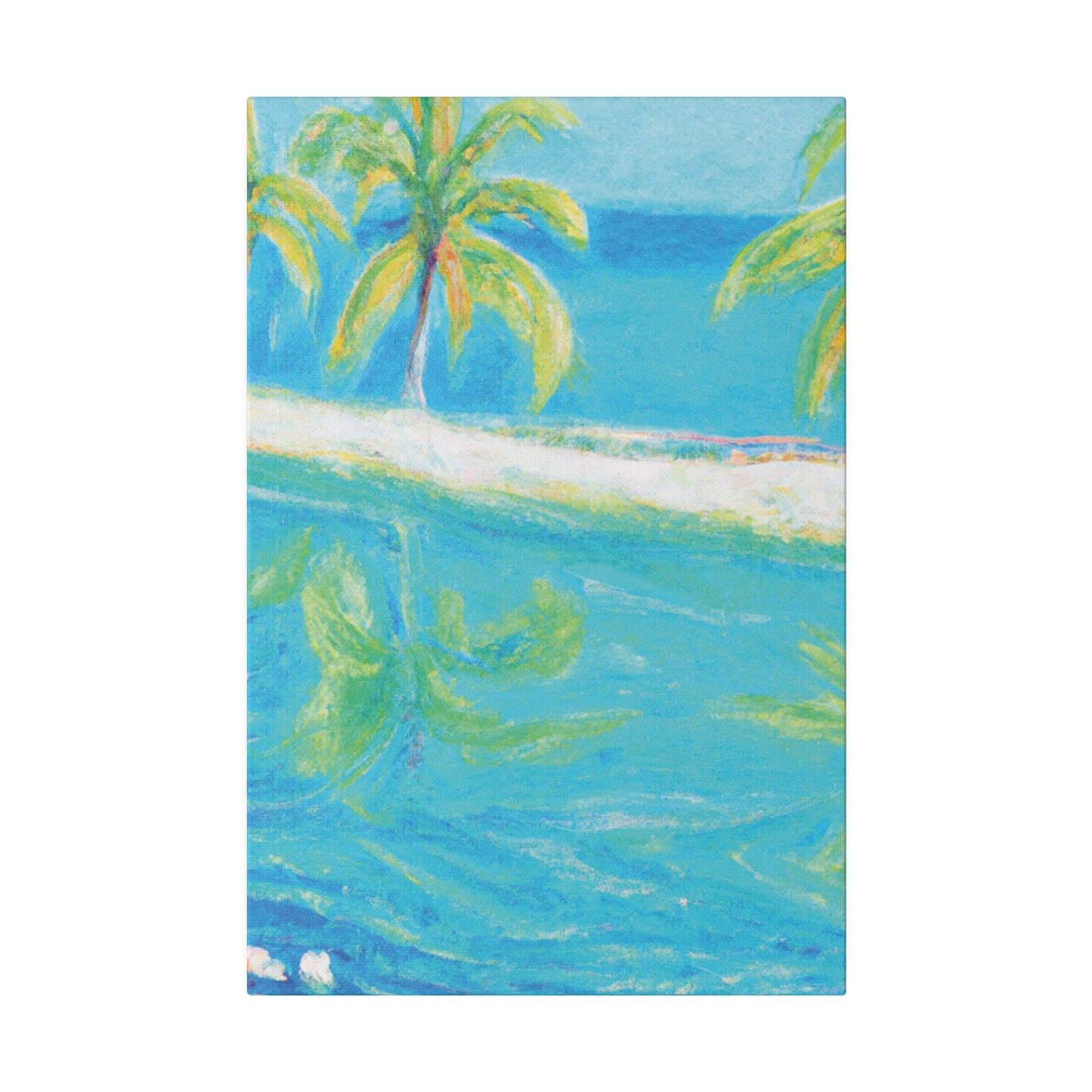 9213P - Bahamas Ocean Painting Print | Bahamas | Ocean | Beach | Poster | Home Decor | Wall Art | Canvas